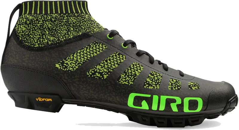 Giro Empire VR70 Knit MTB Shoes Lime/Black-1
