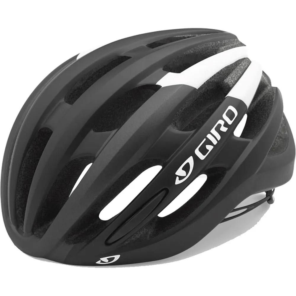 Image of Giro Foray Road Bike Helmet Black/White