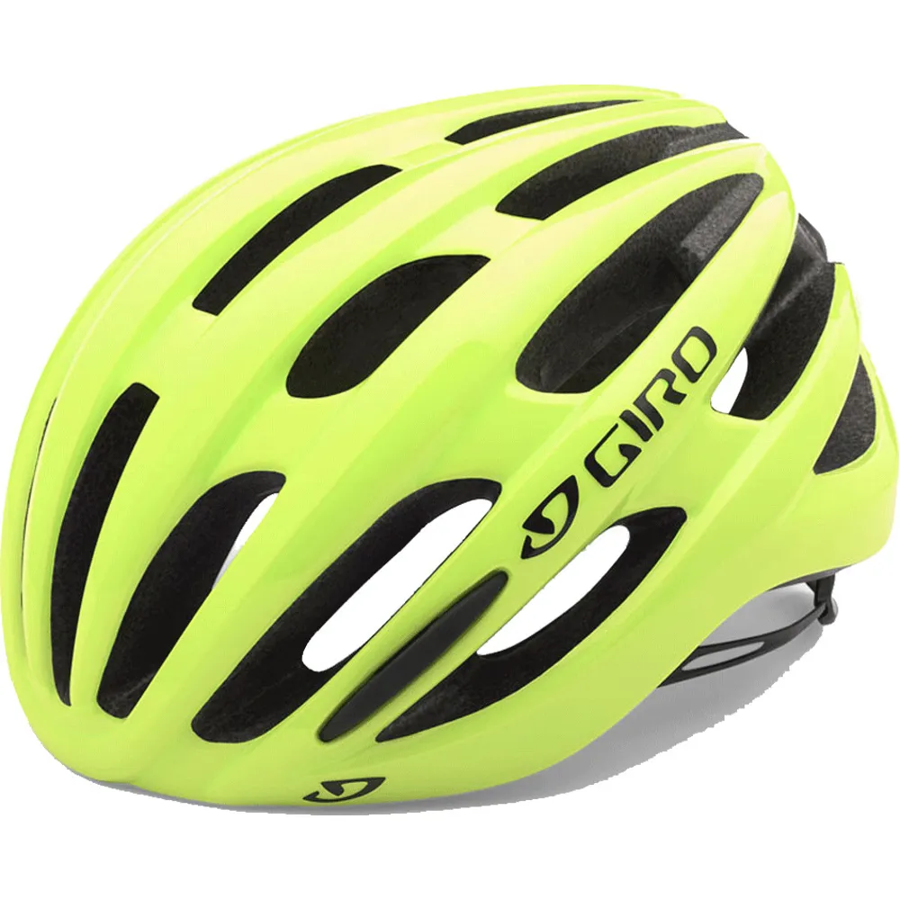 Giro Giro Foray Road Bike Helmet Highlight Yellow