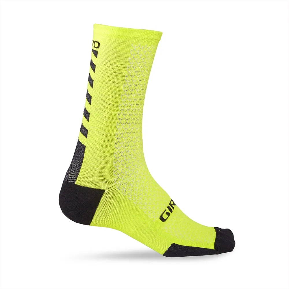 Giro Giro HRC+ Merino Socks Lime/Black