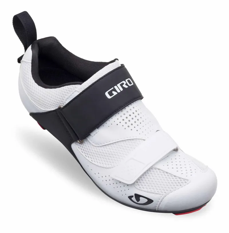 Giro Inciter Triathlon Road Shoes White/Black