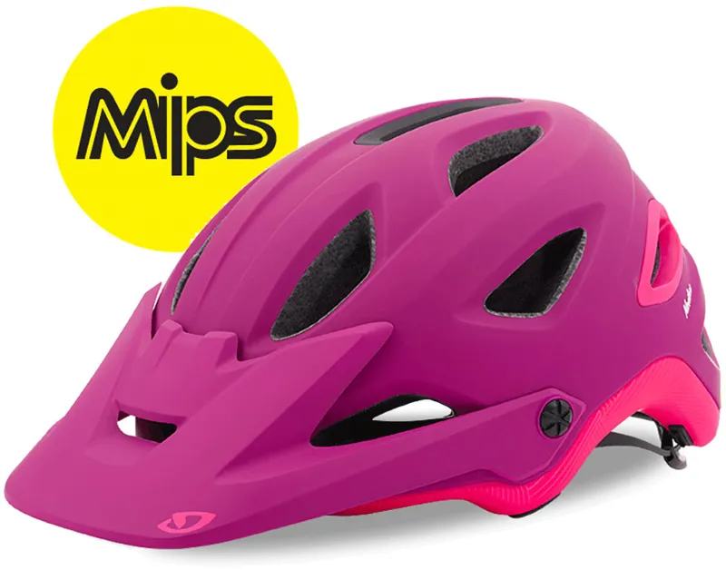 Giro Montaro MIPS MTB Helmet Berry