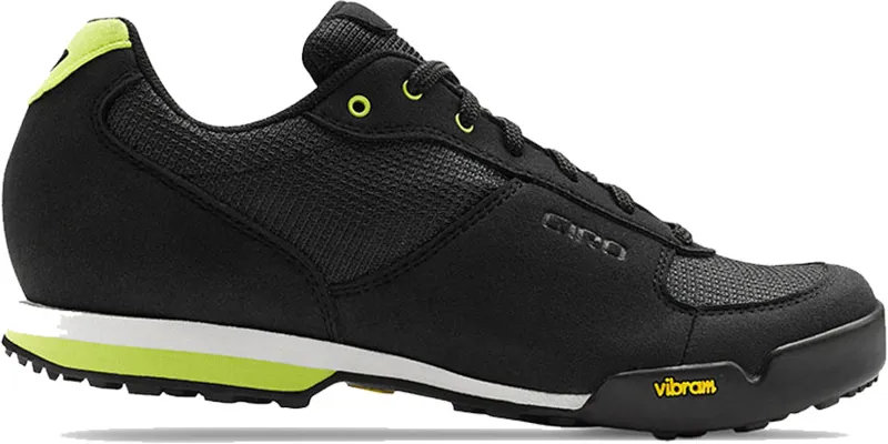 Giro Petra VR Womens MTB Shoes Black/Wild Lime-1