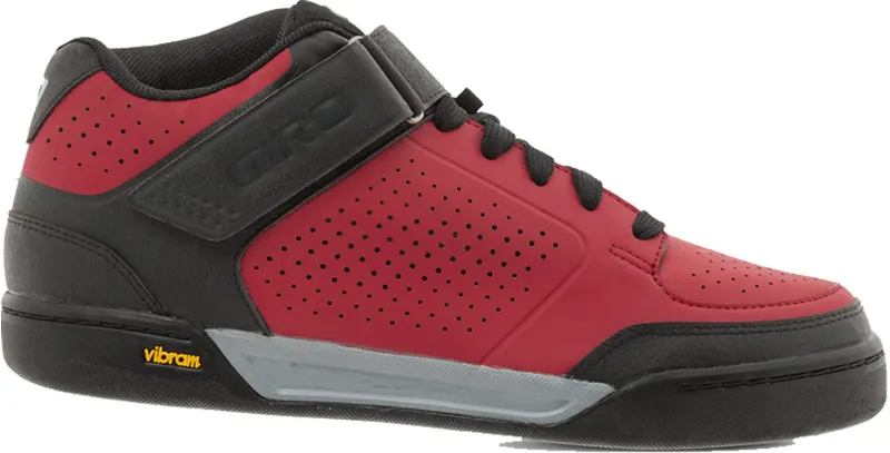 Giro Riddance Mid MTB Shoes Dark Red/Black-1