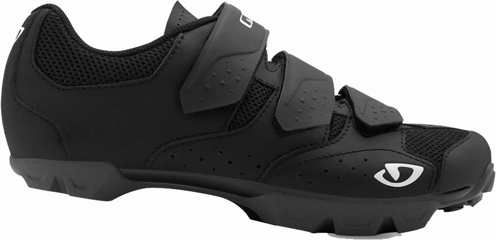Giro Riela R Womens MTB Shoes Black/Charcoal