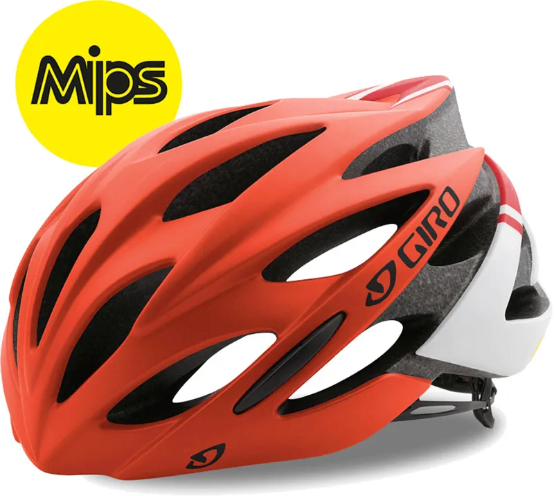 Giro Savant MIPS Road Bike Helmet Red/White