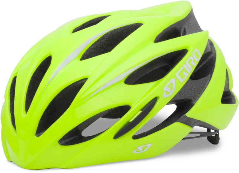 Giro Savant Road Bike Helmet Highlight Yellow