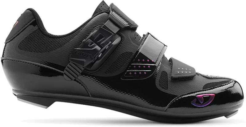 Giro Solara II Womens Road Shoes Black-1