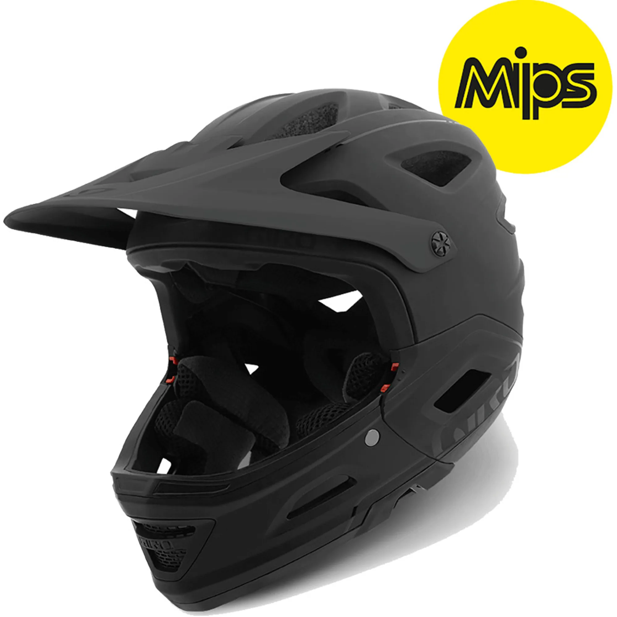 Full Face Helmet Removable Chin Bar Mountain Bike Helmet Giro