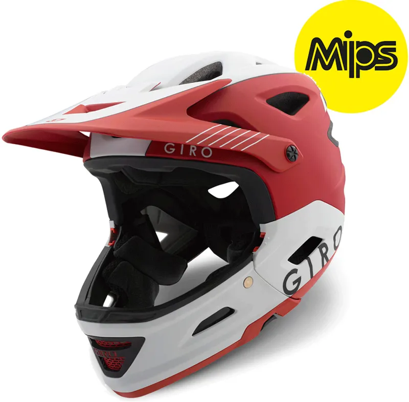 Giro Switchblade Mips Full Face MTB Helmet RedWhite