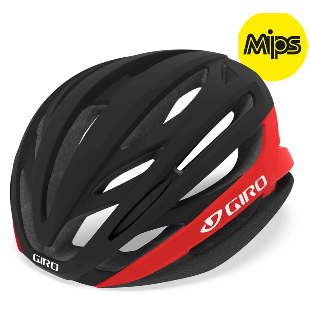 Giro Giro Syntax Mips Road Helmet Matte Black/Red