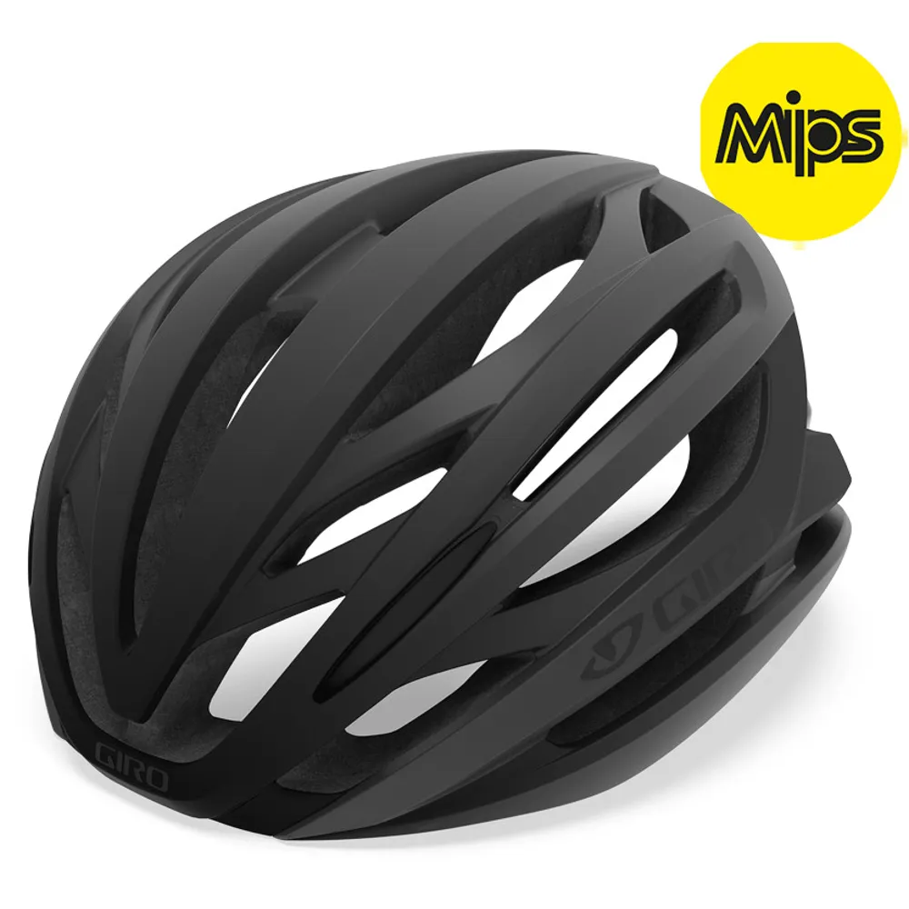 Giro Giro Syntax Mips Road Helmet Matte Black