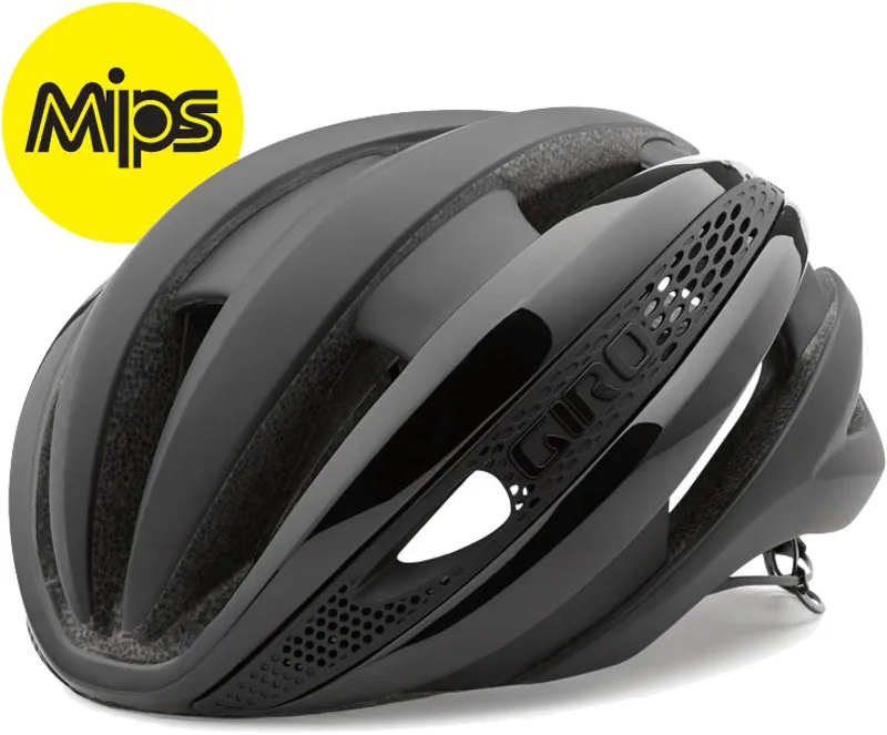 Giro Synthe MIPS Road Bike Helmet Black