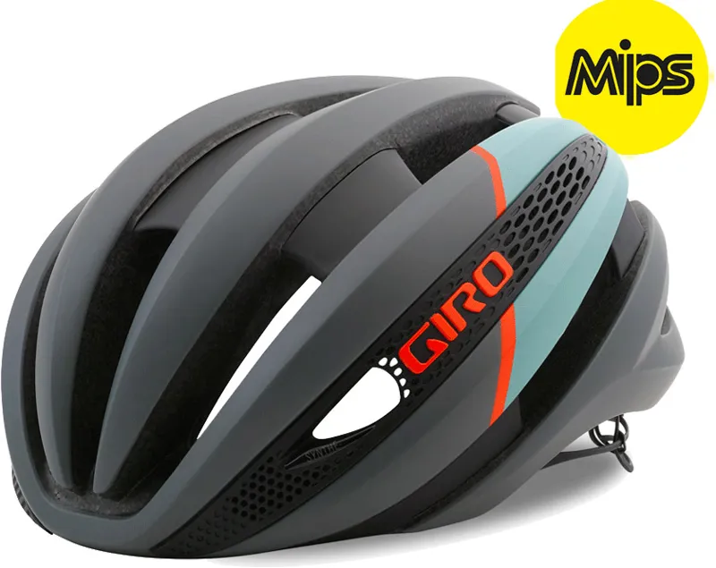 Giro Synthe MIPS Road Bike Helmet Black/Frost