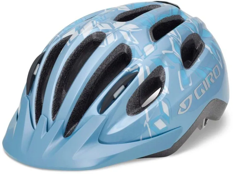 Giro Venus II Womens Road Bike Helmet Blue/White
