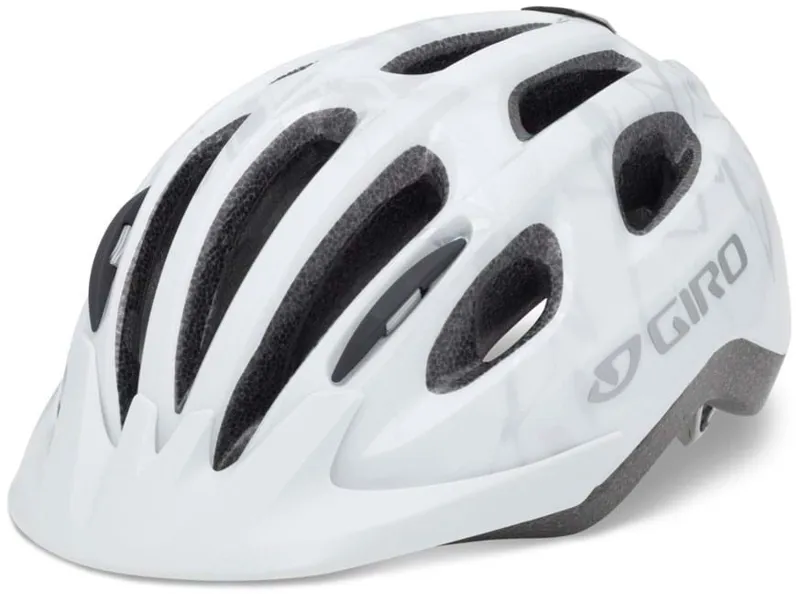 Giro Venus II Womens Road Bike Helmet White/Silver