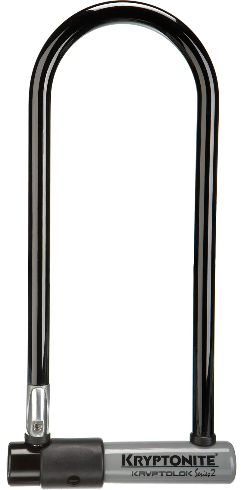 Kryptonite KryptoLok Series 2 U Lock Long Shackle FlexFrame Bracket