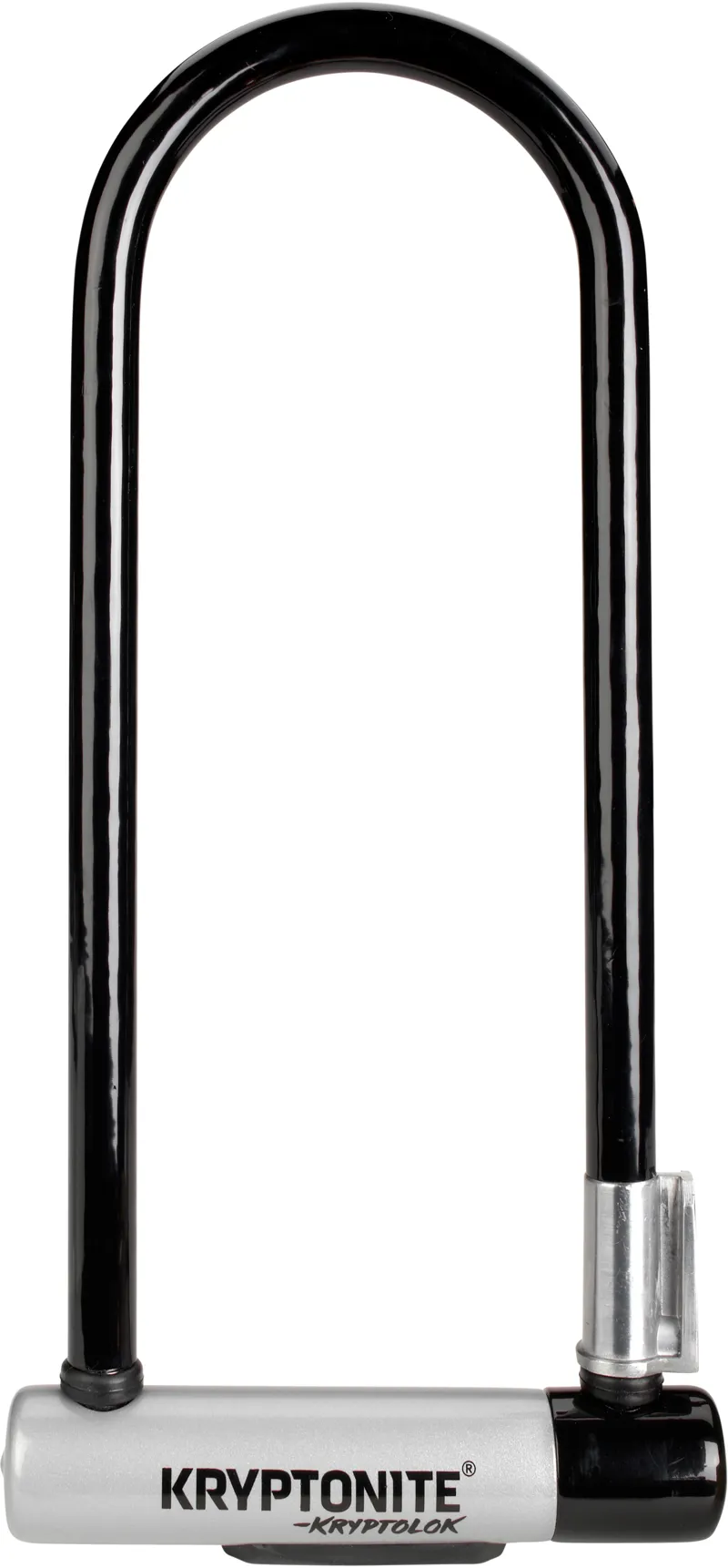 Kryptonite Long Shackle U-Lock with Flexframe Bracket