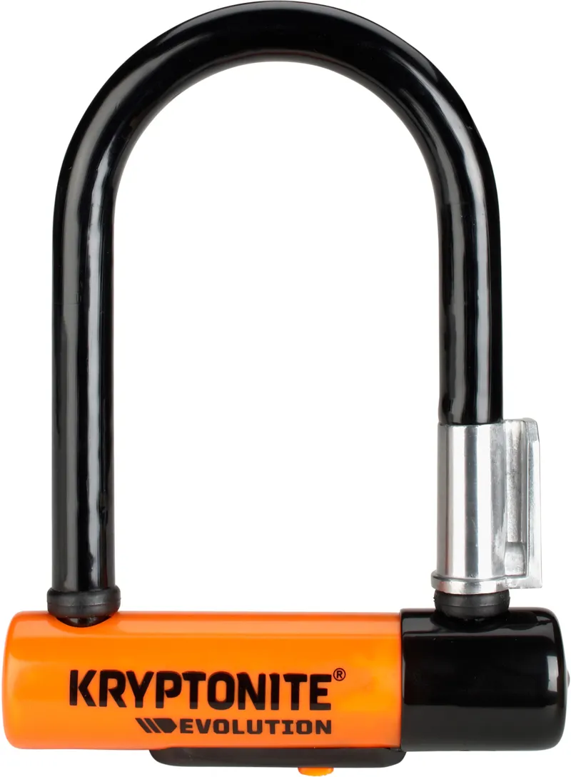 Kryptonite Evolution Mini-5 Lock with Flexframe U-Bracket