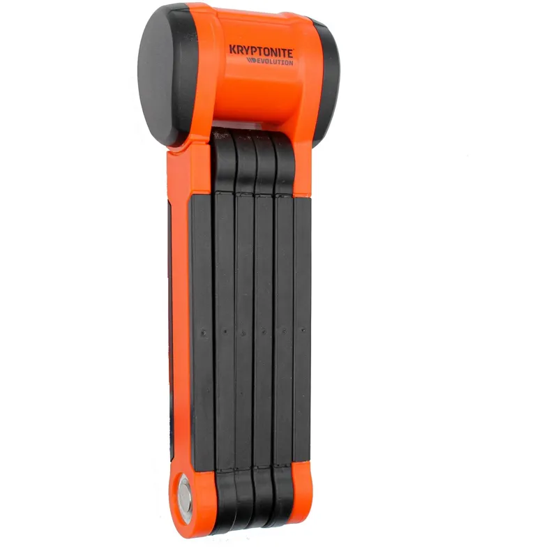 Kryptonite Evolution 790 Folding Lock 90cm Sold Secure Gold-1