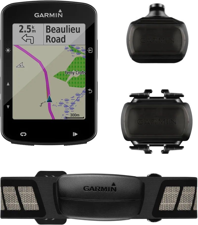 Image of Garmin Edge 520 Plus GPS Performance Bundle Black