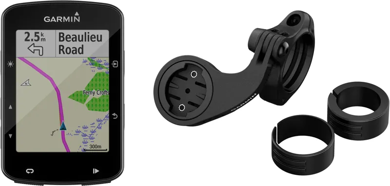 Image of Garmin Edge 520 Plus GPS Dirt Bundle Black