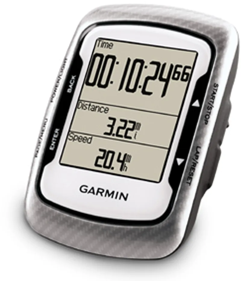 Garmin Edge 500 GPS Enabled Computer with Cadence and HRM Black