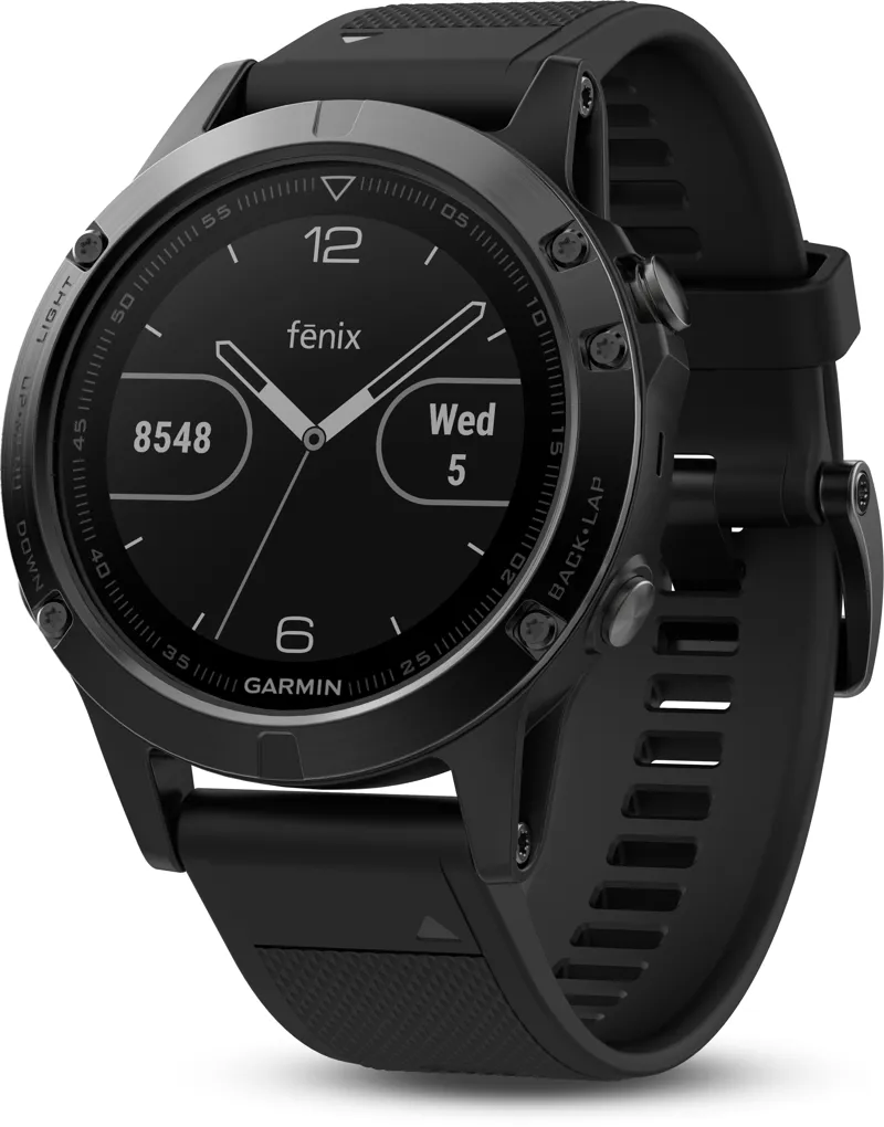 Garmin Fenix 5S Sapphire GPS Watch Black/Black
