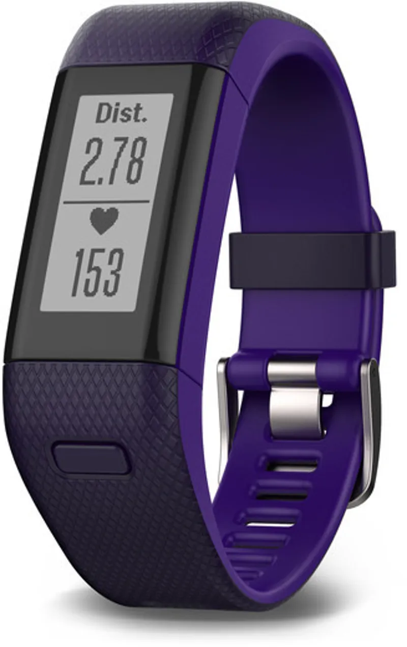 Garmin Vivosmart Heart Rate GPS Watch Purple-1