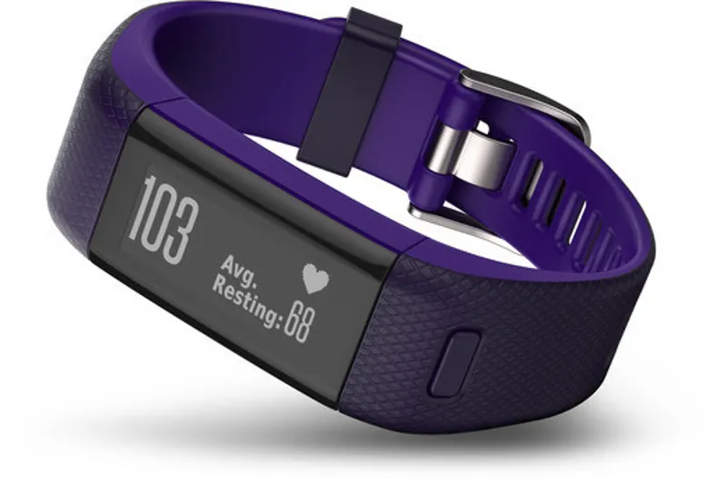 Garmin Vivosmart Heart Rate GPS Watch Purple-2