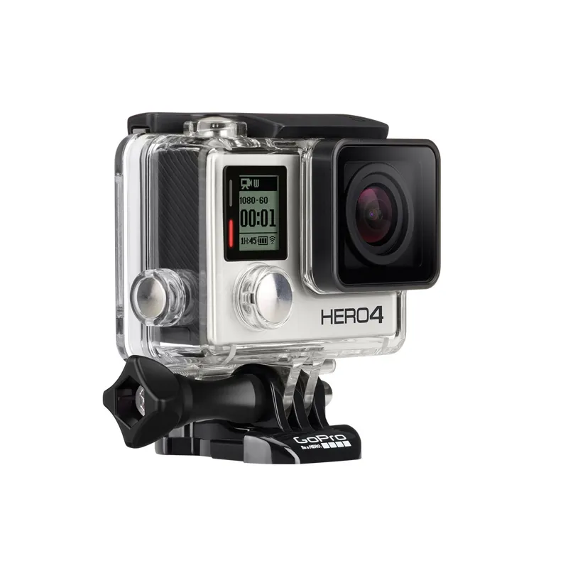 Go PRO HERO 4 Camera Silver-3