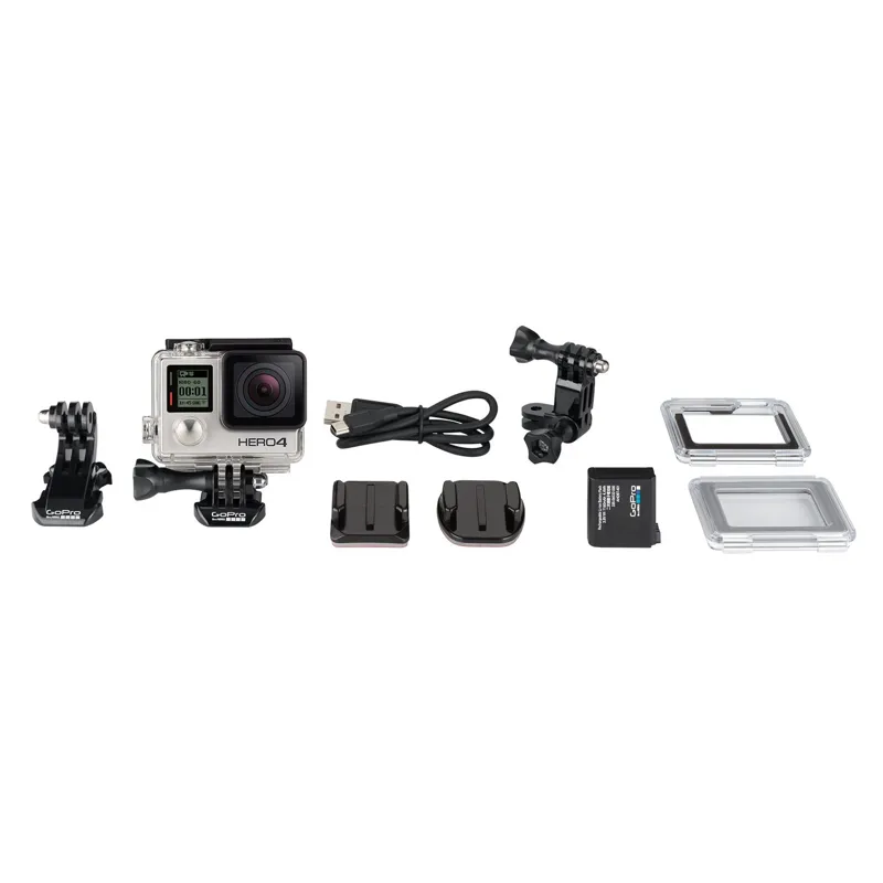 Go PRO HERO 4 Camera Silver-4