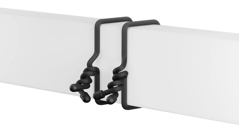 GoPro Gumby Flexible Camera Mount Black-1