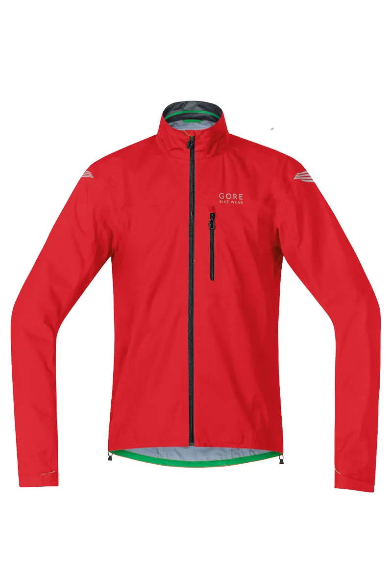 Gore Element GoreTex AS Jacket Red