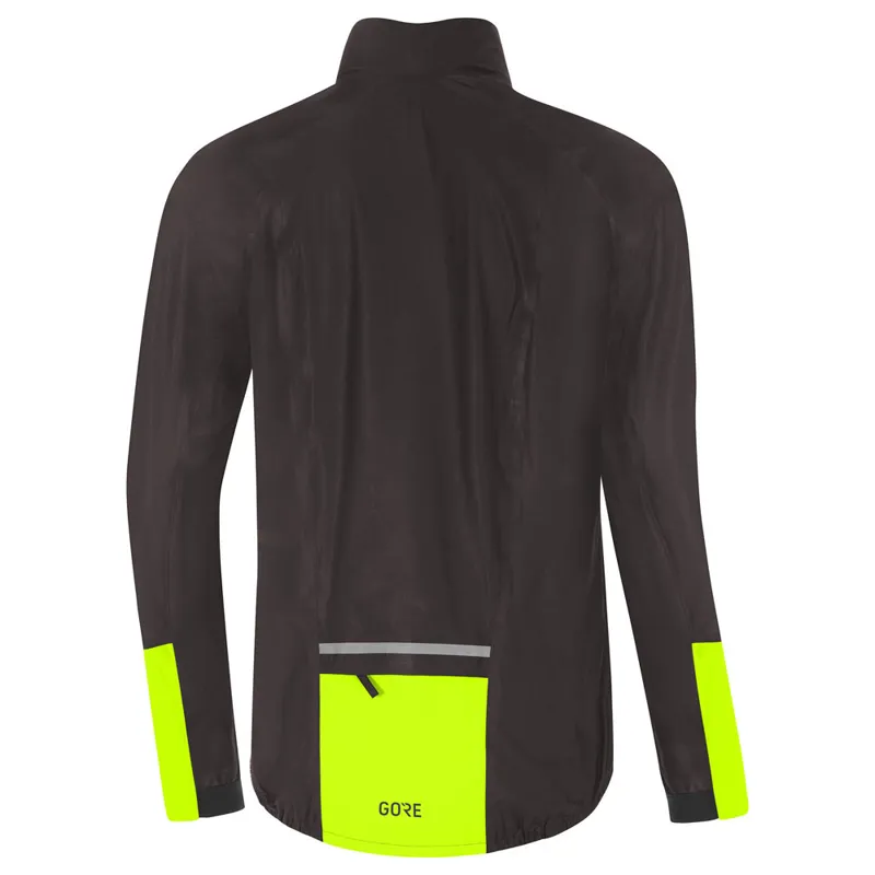 Gore C5 1985 Gore-Tex Shake Dry Jacket Black/Yellow-1