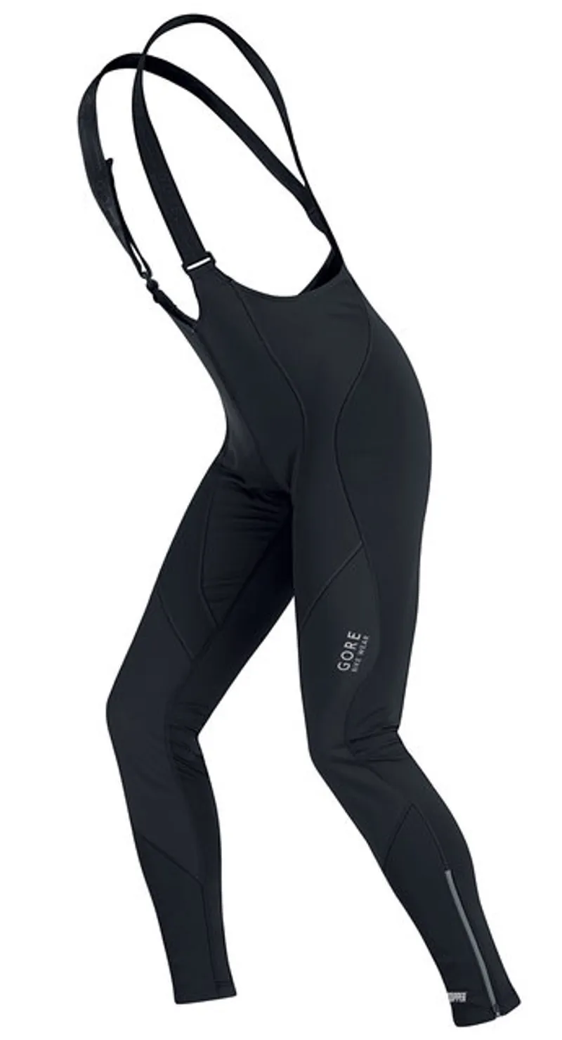Gore Contest Windstopper Soft Shell Bib Tights