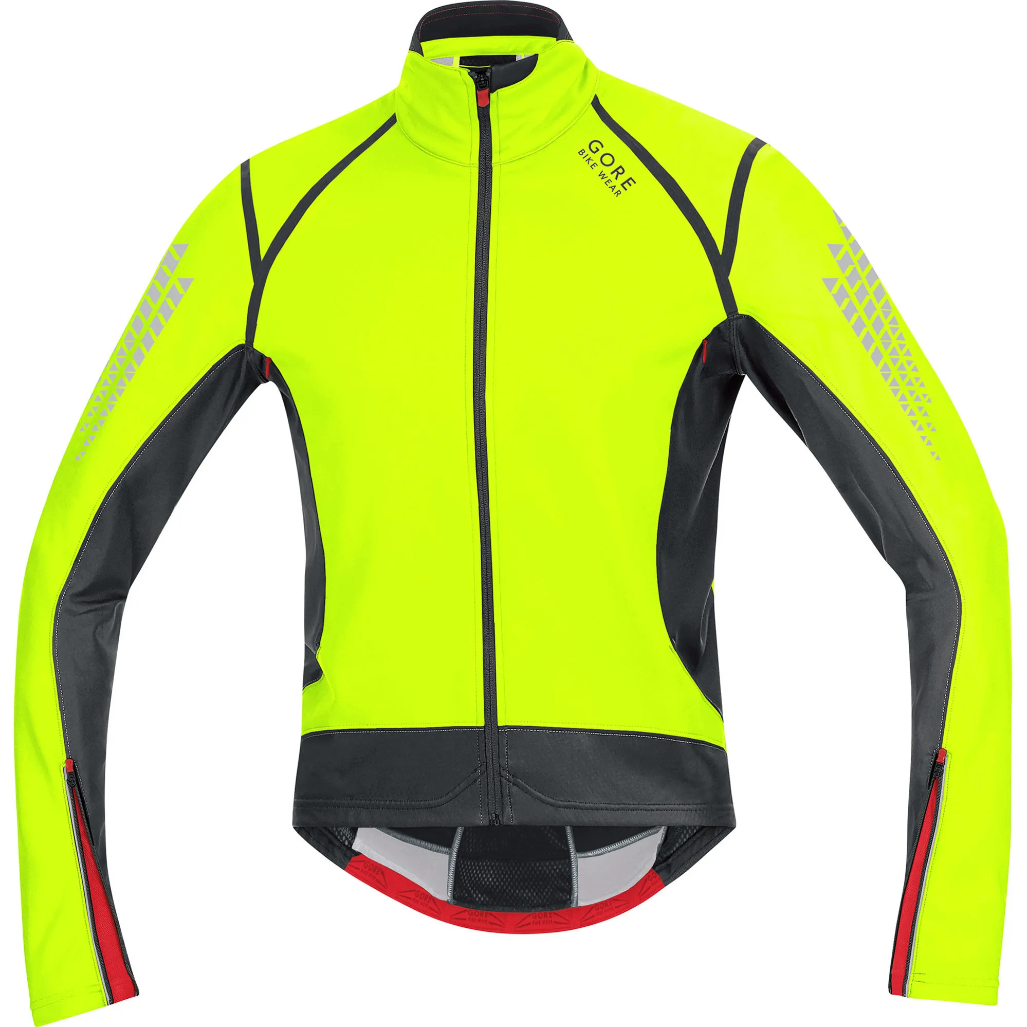 Gore Xenon Jacket Yellow/Black