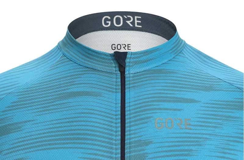 Gore C3 Knit SS Jersey Dynamic Cyan/Orbit Blue-2