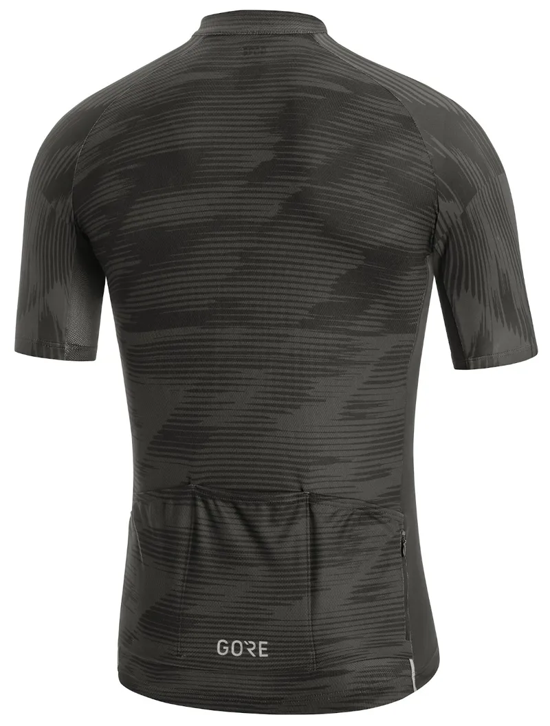 Gore C3 Knit SS Jersey Black-1