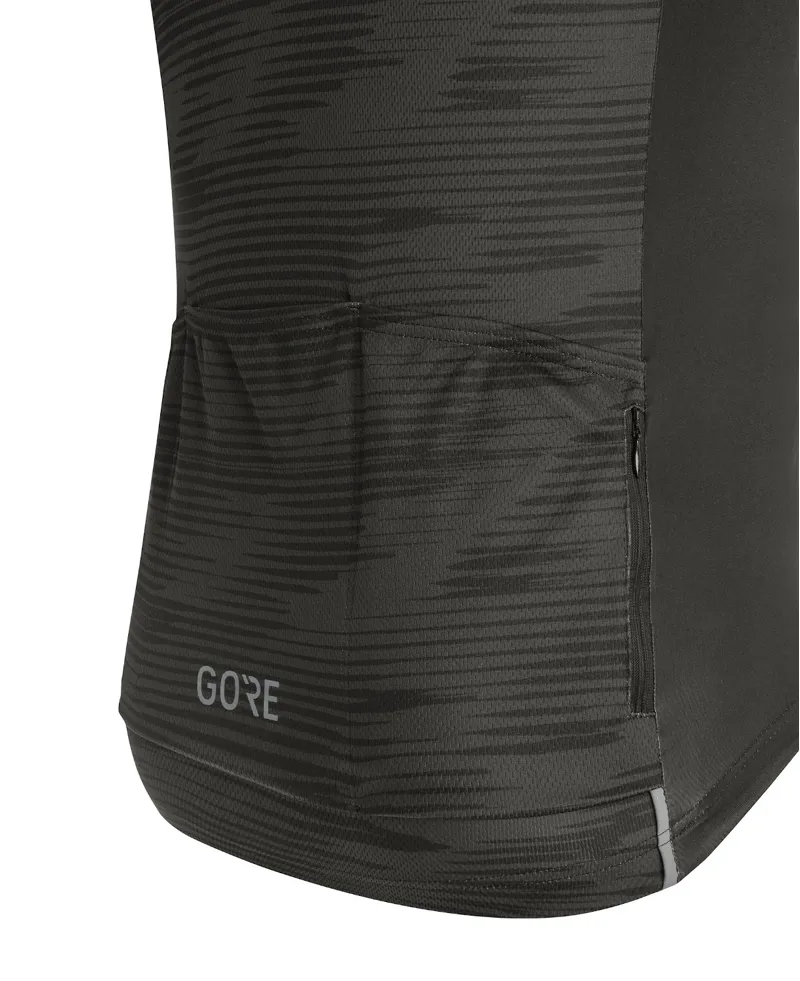 Gore C3 Knit SS Jersey Black-3
