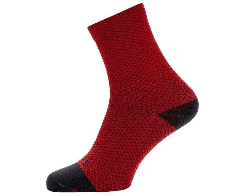 GORE WEAR C3 Mid Socks - Unisex, Supportive & Snug Mid-Length Performance Socks (95% Polyamide, 5% Elastane) - View #4