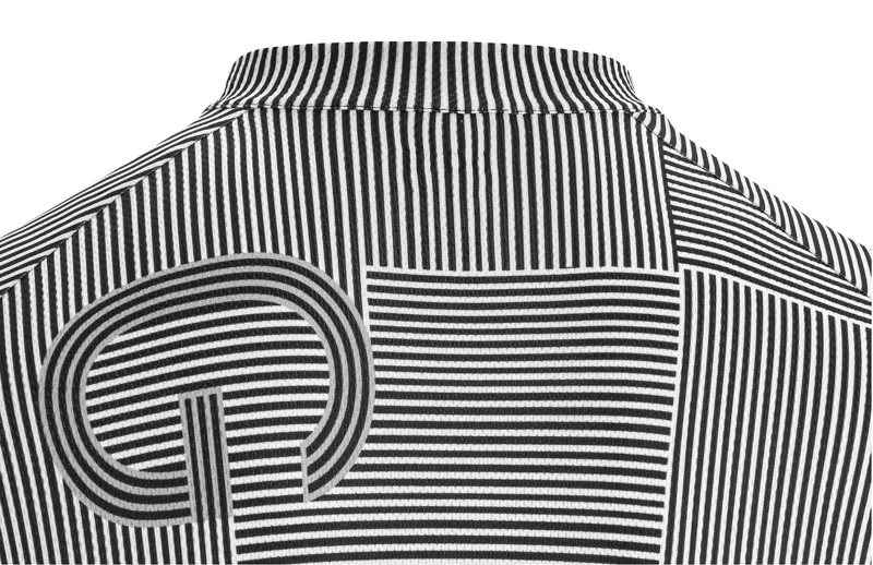 Gore C3 Line Brand SS Jersey White/Black-3