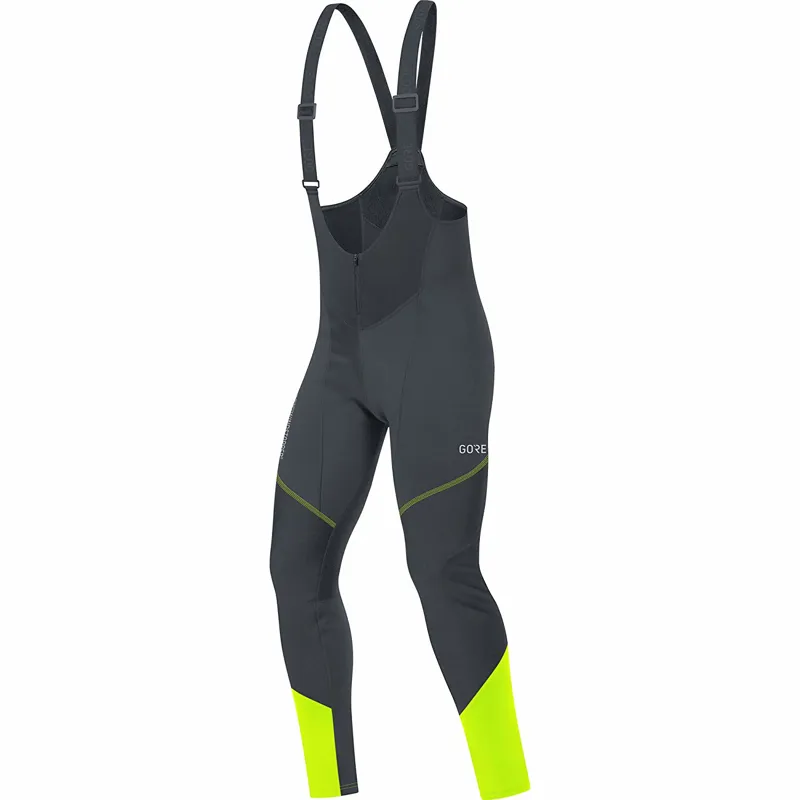 Gore C3 Windstopper Bib Tights Black