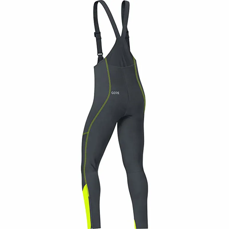 Gore C3 Windstopper Bib Tights Black-1