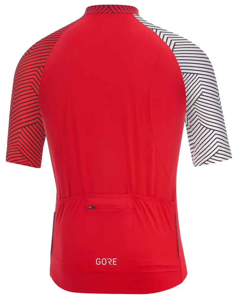Gore C5 SS Jersey Red/White-1