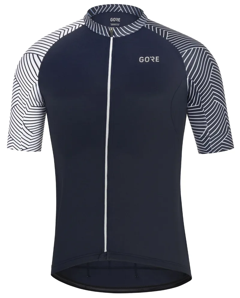 Gore C5 SS Jersey Orbit Blue/White