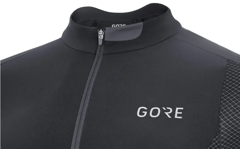 Gore C7 Race Short Sleeve Jersey Black-2