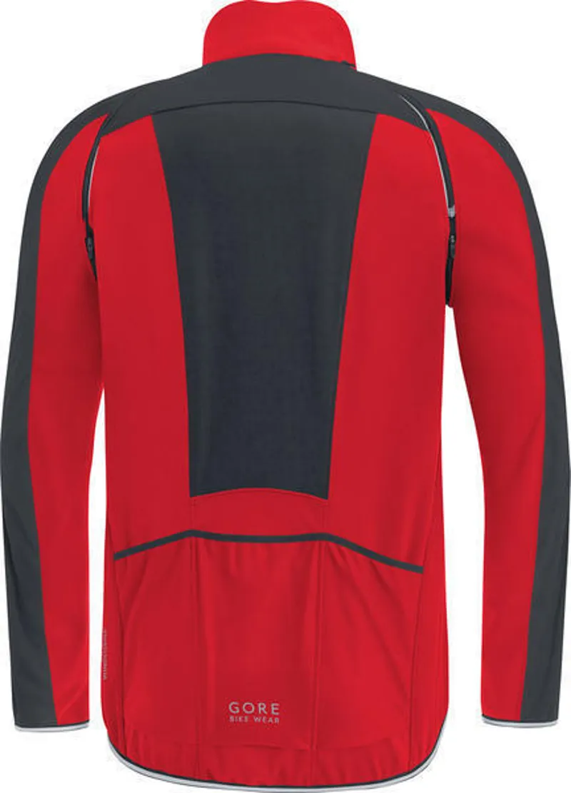 Gore Phantom Plus GWS Zip-Off Jacket Red/Black-1