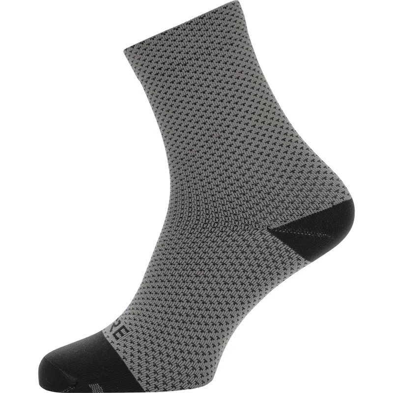 Gore C3 Dot Mid Socks Graphite Grey