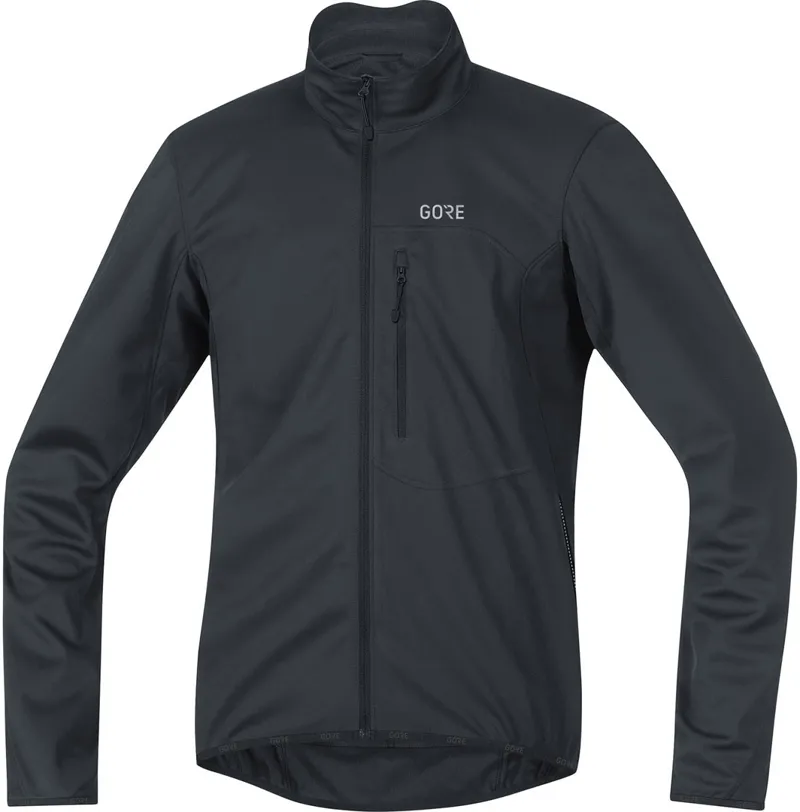 Gore C3 Gore-Tex Windstopper Soft Shell Jacket Black